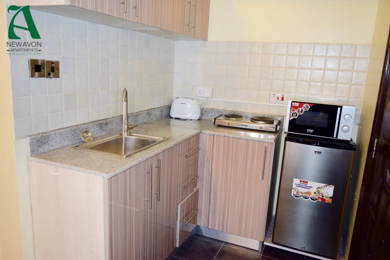 New Avon Apartments Dar es Salaam Bagian luar foto