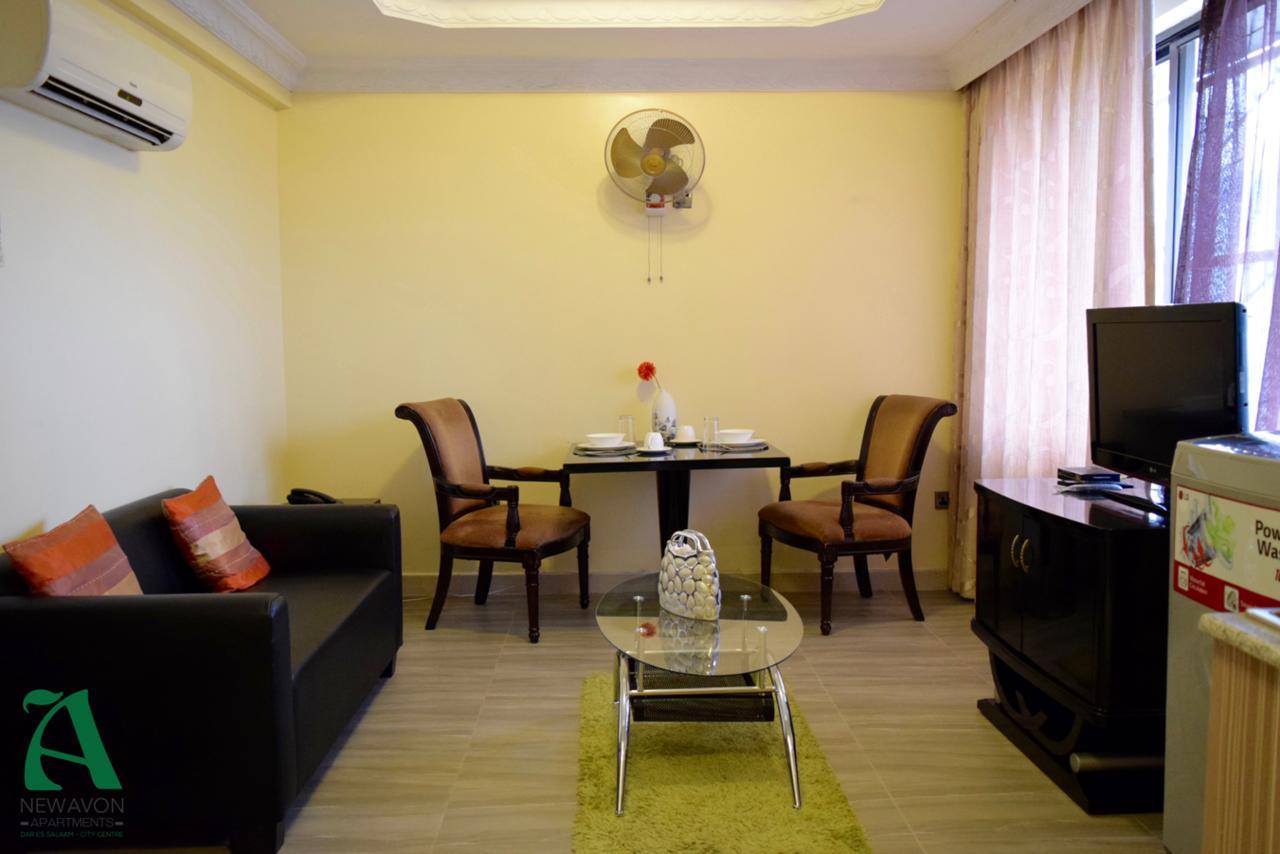 New Avon Apartments Dar es Salaam Bagian luar foto