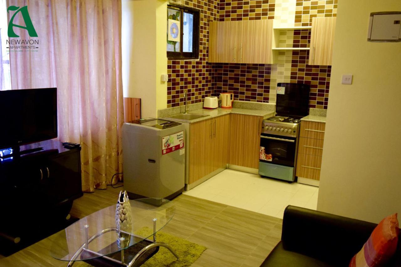 New Avon Apartments Dar es Salaam Bagian luar foto