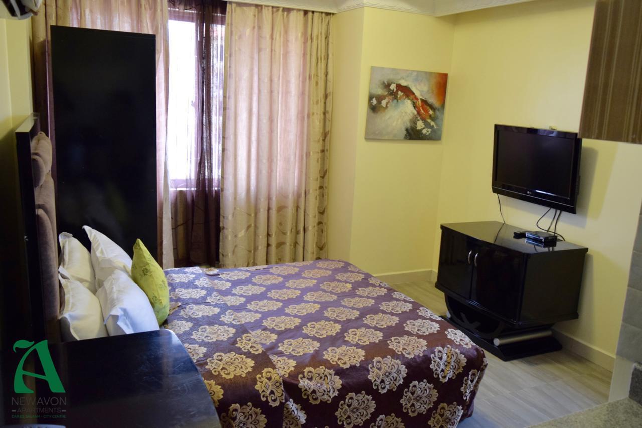 New Avon Apartments Dar es Salaam Bagian luar foto