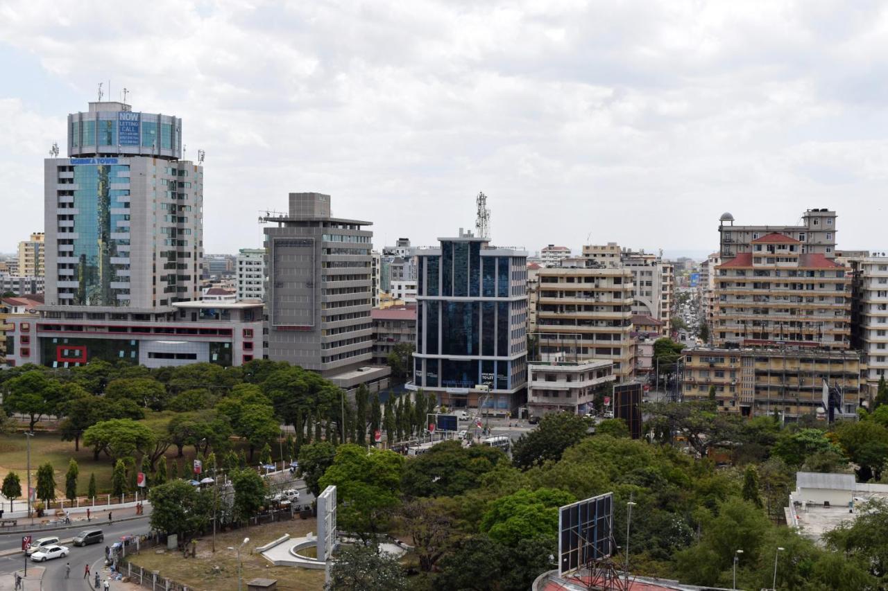 New Avon Apartments Dar es Salaam Bagian luar foto