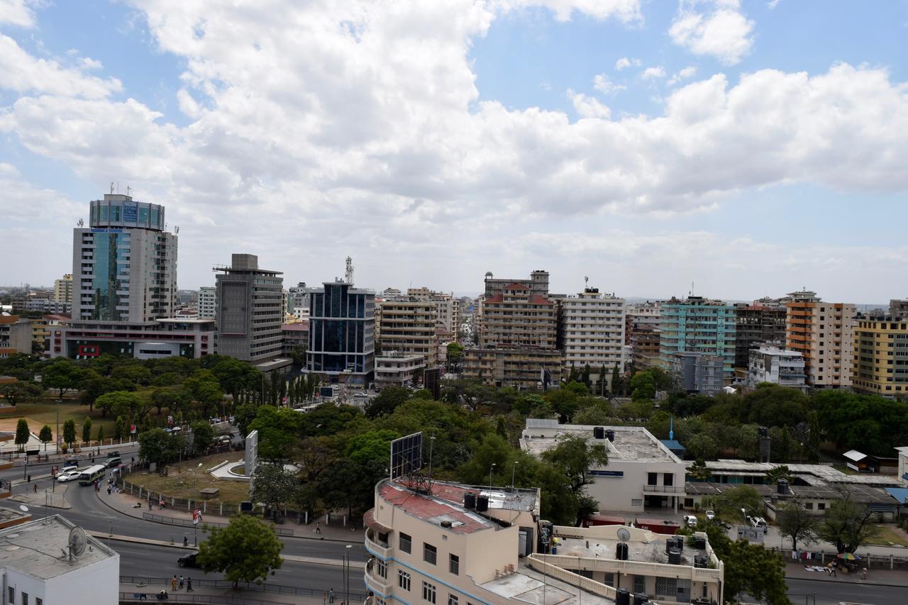 New Avon Apartments Dar es Salaam Bagian luar foto