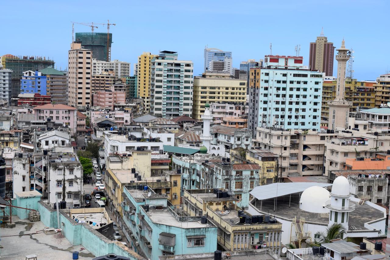 New Avon Apartments Dar es Salaam Bagian luar foto